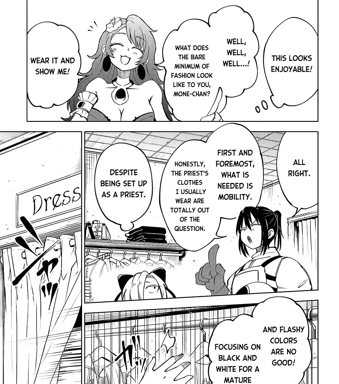 Kizetsu Yuusha to Ansatsu Hime Chapter 15 page 28 - 