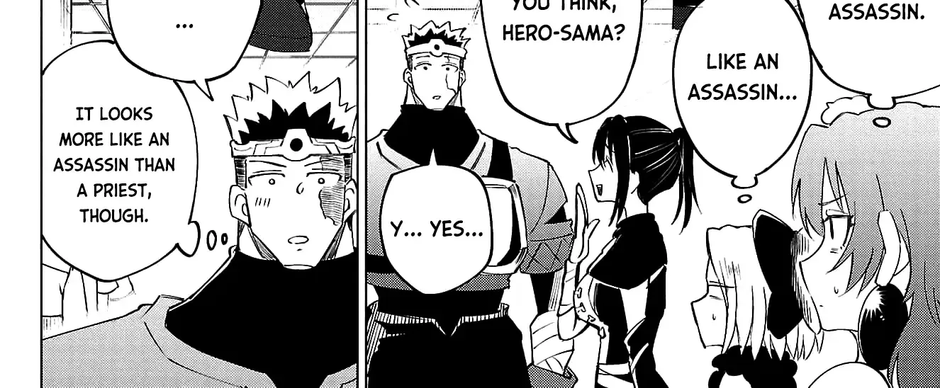 Kizetsu Yuusha to Ansatsu Hime Chapter 15 page 31 - 