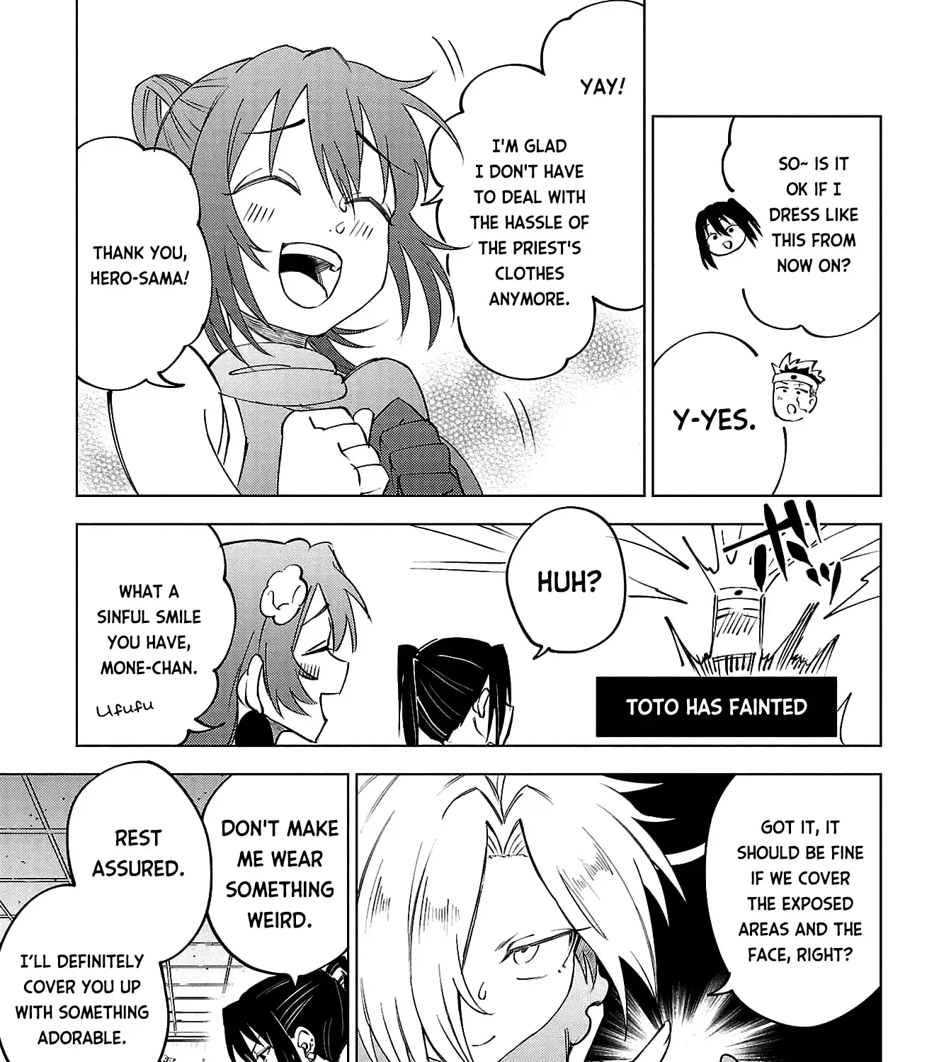 Kizetsu Yuusha to Ansatsu Hime Chapter 15 page 32 - 