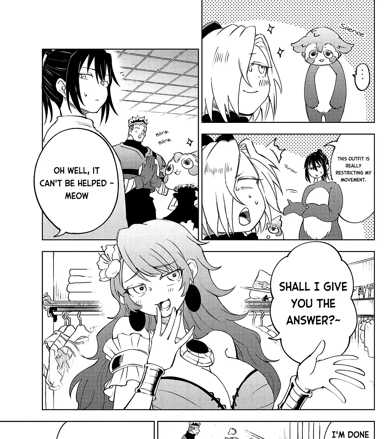 Kizetsu Yuusha to Ansatsu Hime Chapter 15 page 36 - 