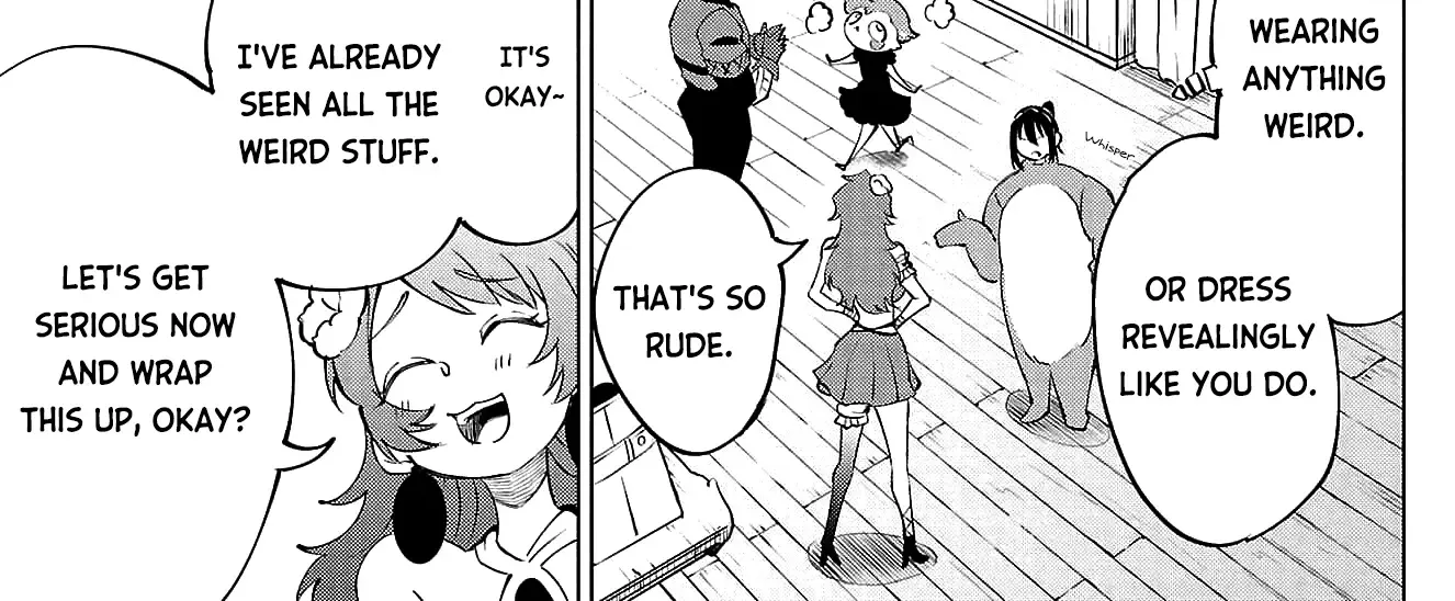 Kizetsu Yuusha to Ansatsu Hime Chapter 15 page 37 - 