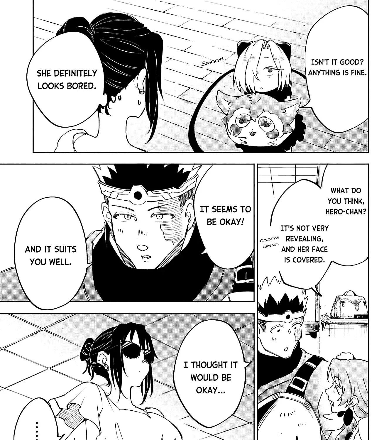 Kizetsu Yuusha to Ansatsu Hime Chapter 15 page 40 - 