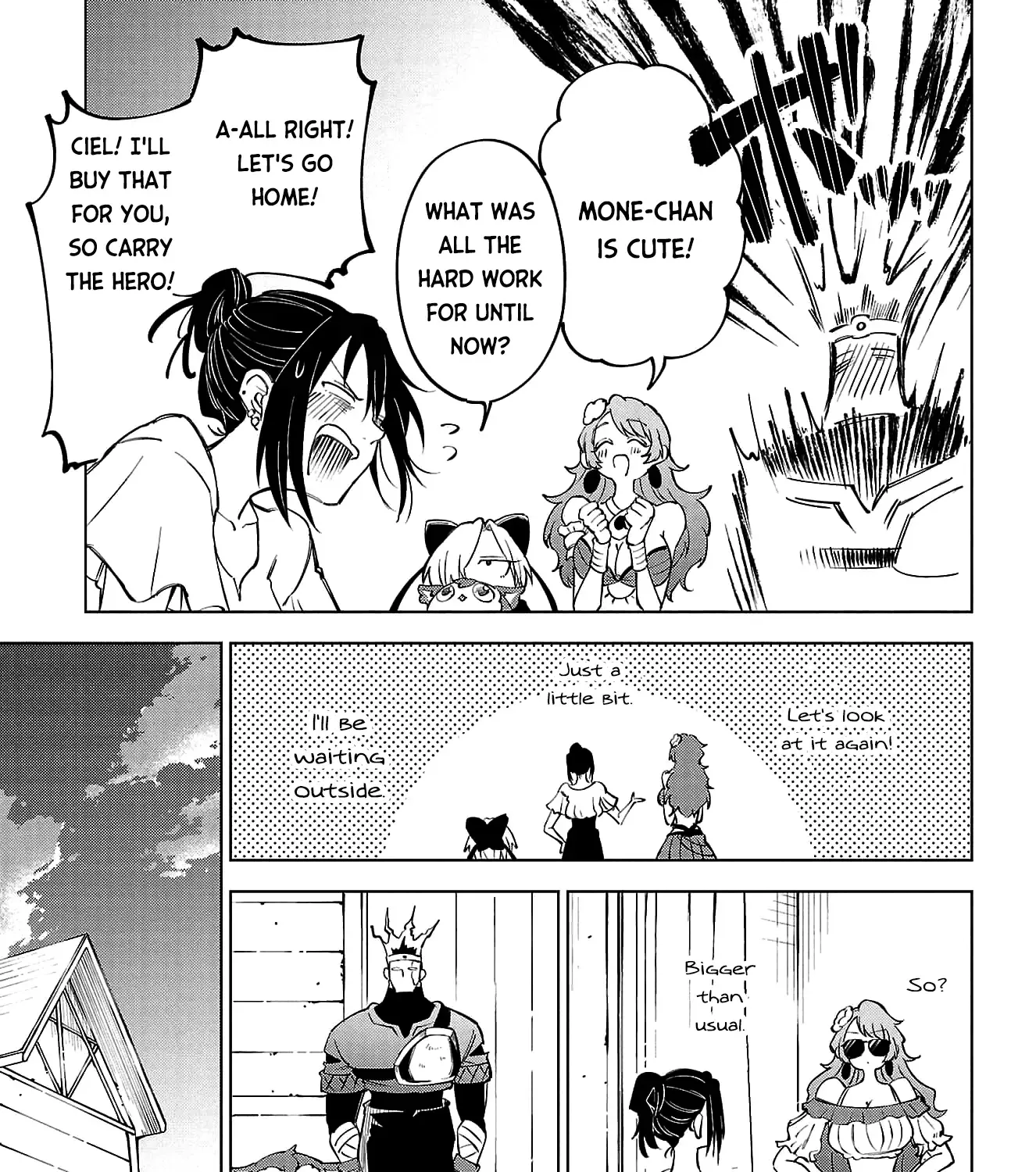 Kizetsu Yuusha to Ansatsu Hime Chapter 15 page 44 - 