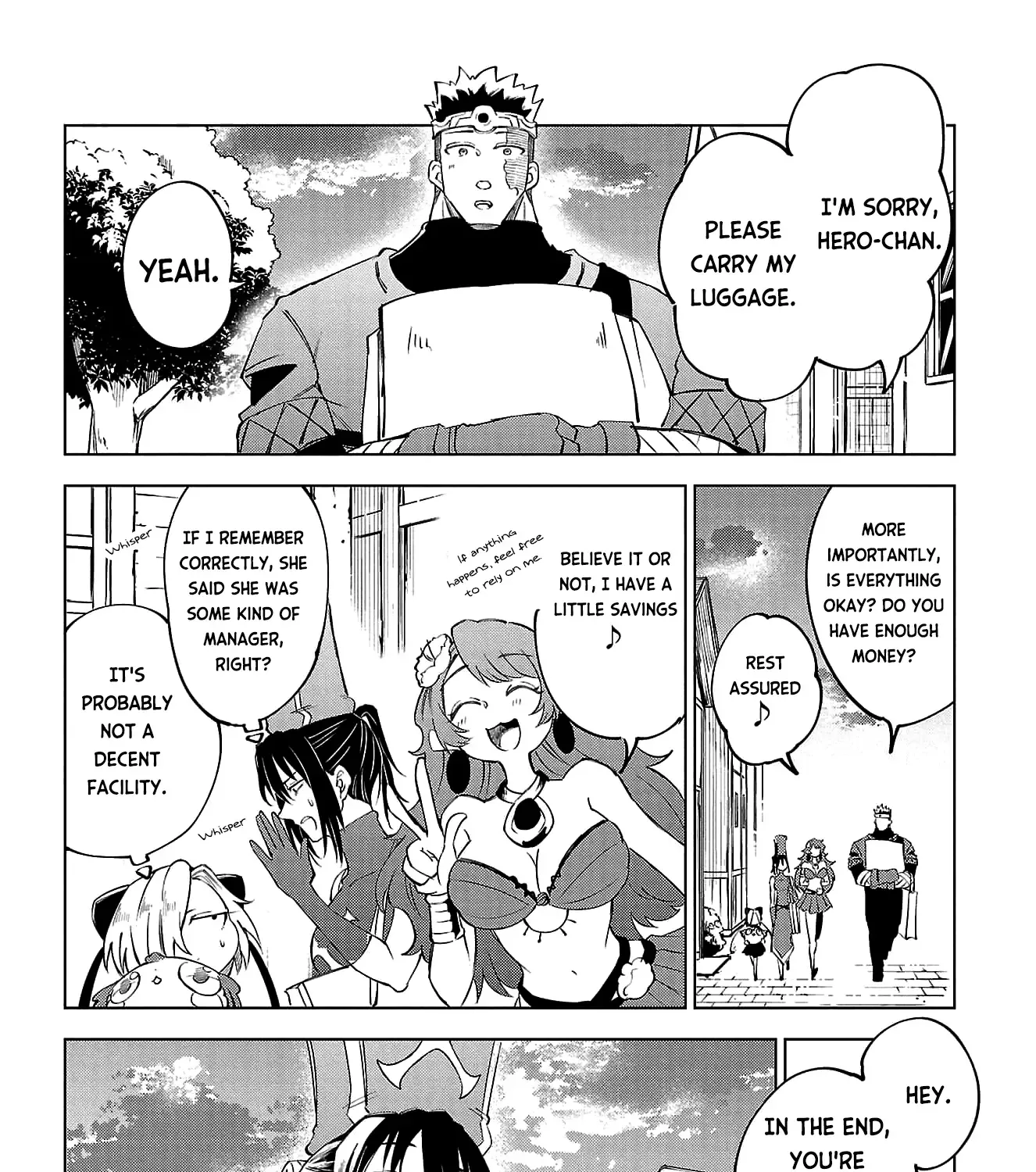 Kizetsu Yuusha to Ansatsu Hime Chapter 15 page 46 - 