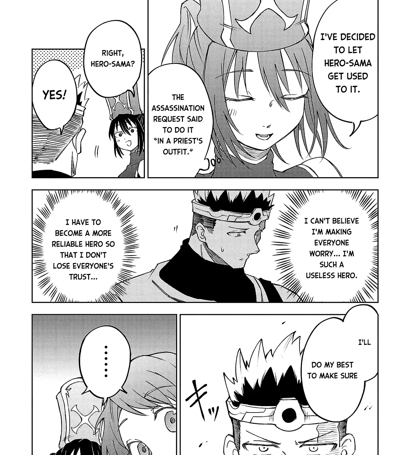 Kizetsu Yuusha to Ansatsu Hime Chapter 15 page 48 - 