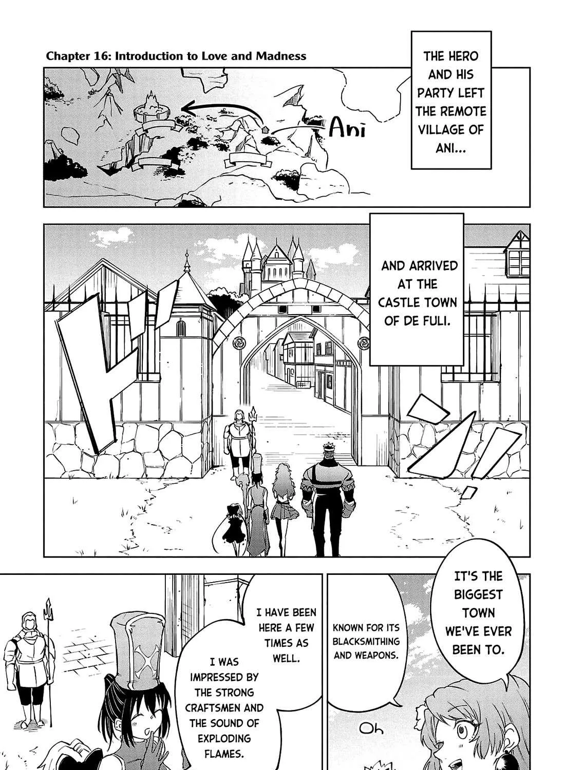 Kizetsu Yuusha to Ansatsu Hime Chapter 16 page 2 - 