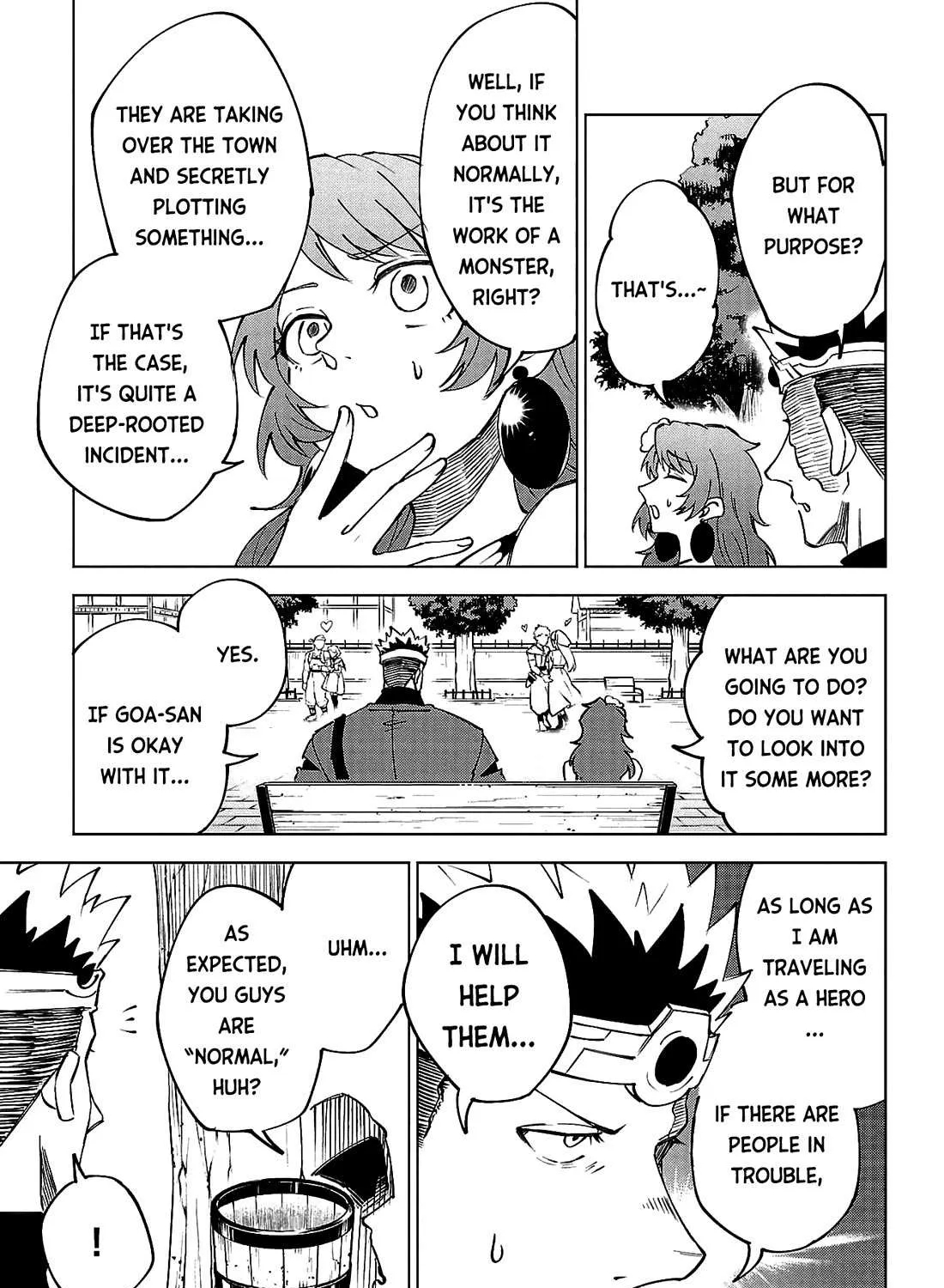 Kizetsu Yuusha to Ansatsu Hime Chapter 16 page 22 - 