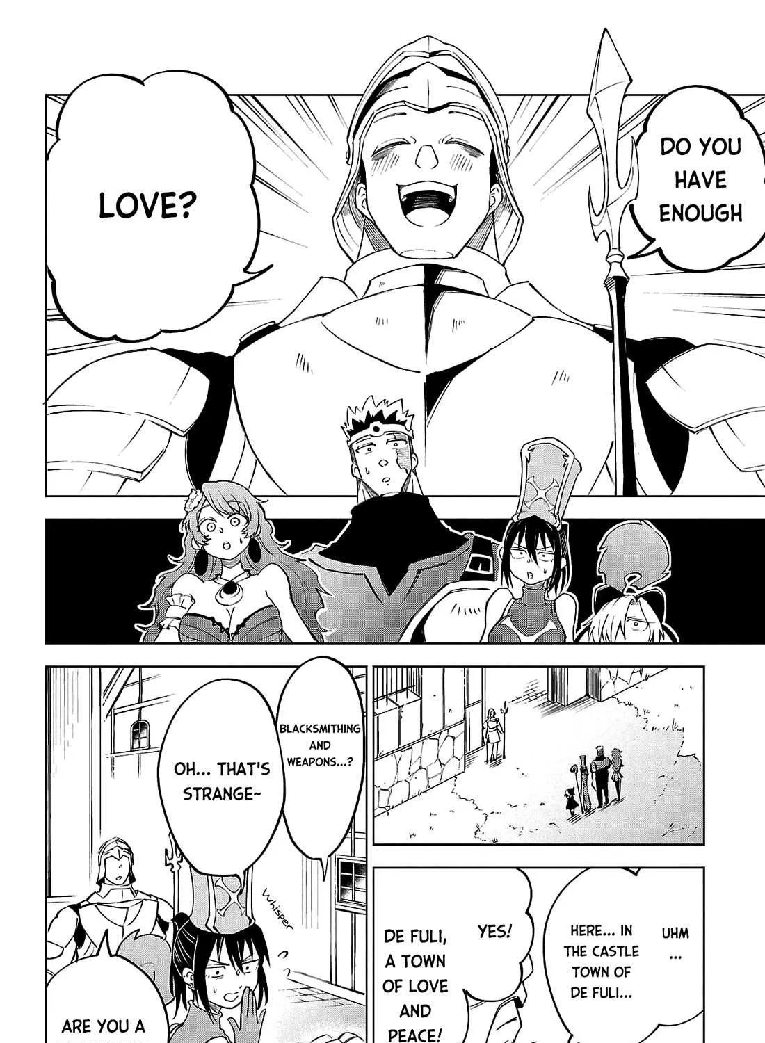 Kizetsu Yuusha to Ansatsu Hime Chapter 16 page 4 - 