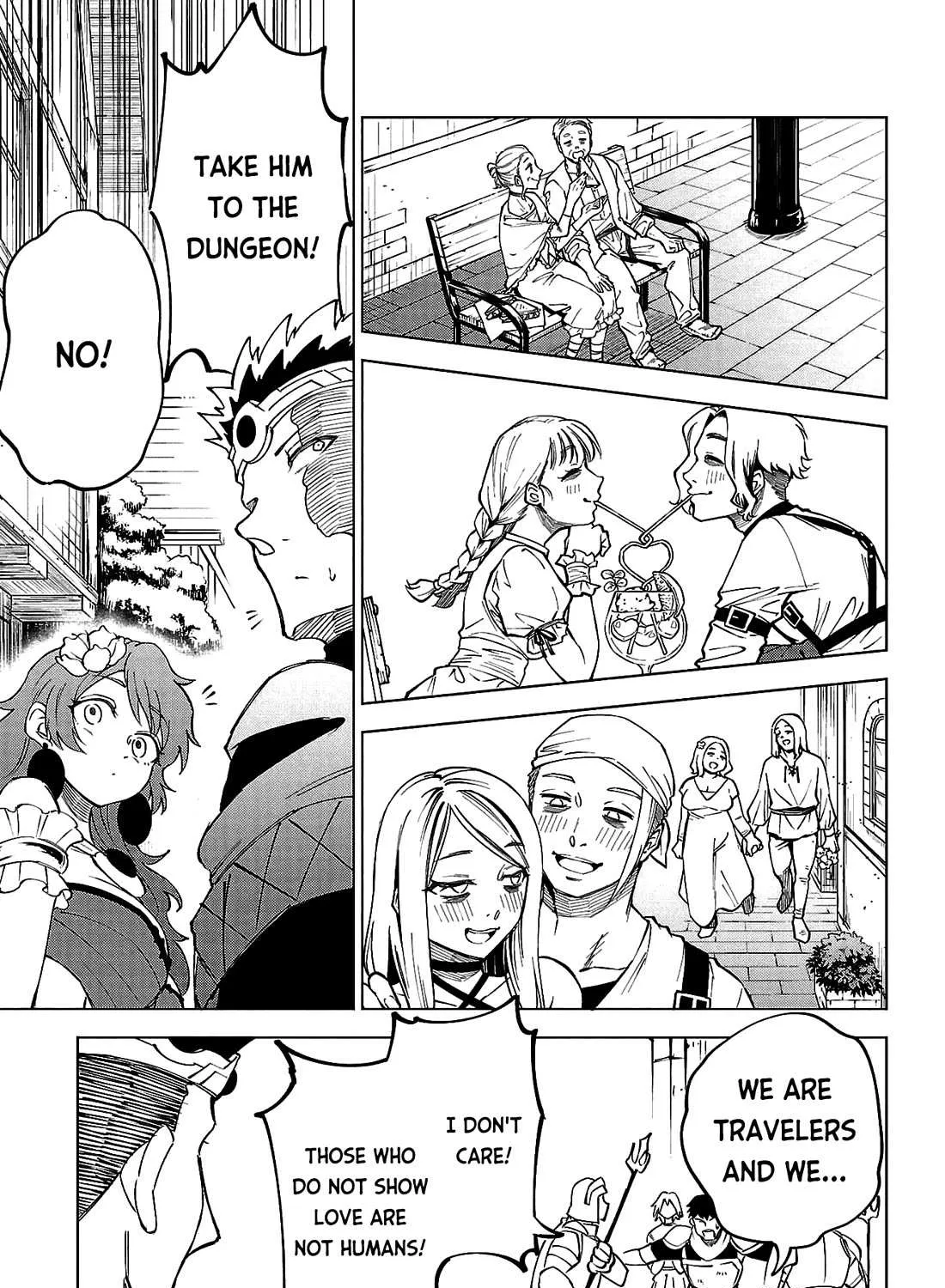 Kizetsu Yuusha to Ansatsu Hime Chapter 16 page 10 - 