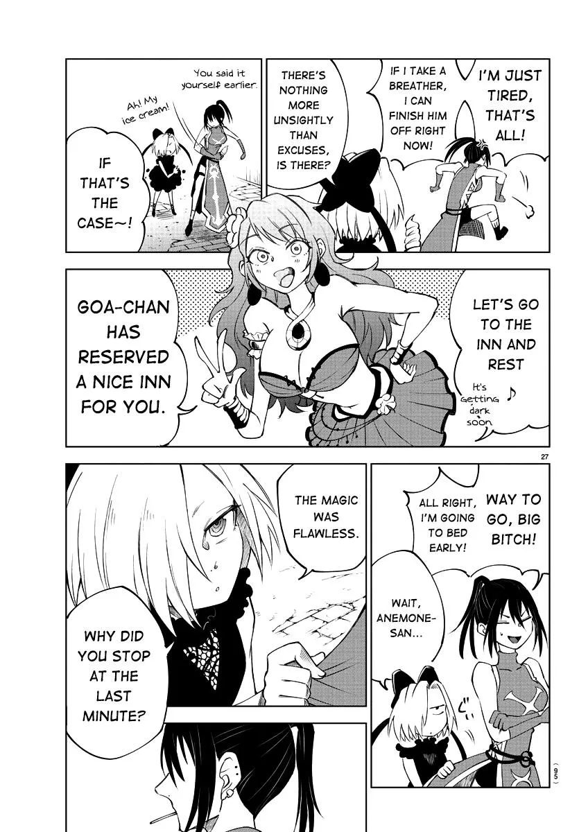 Kizetsu Yuusha to Ansatsu Hime Chapter 2 page 29 - 