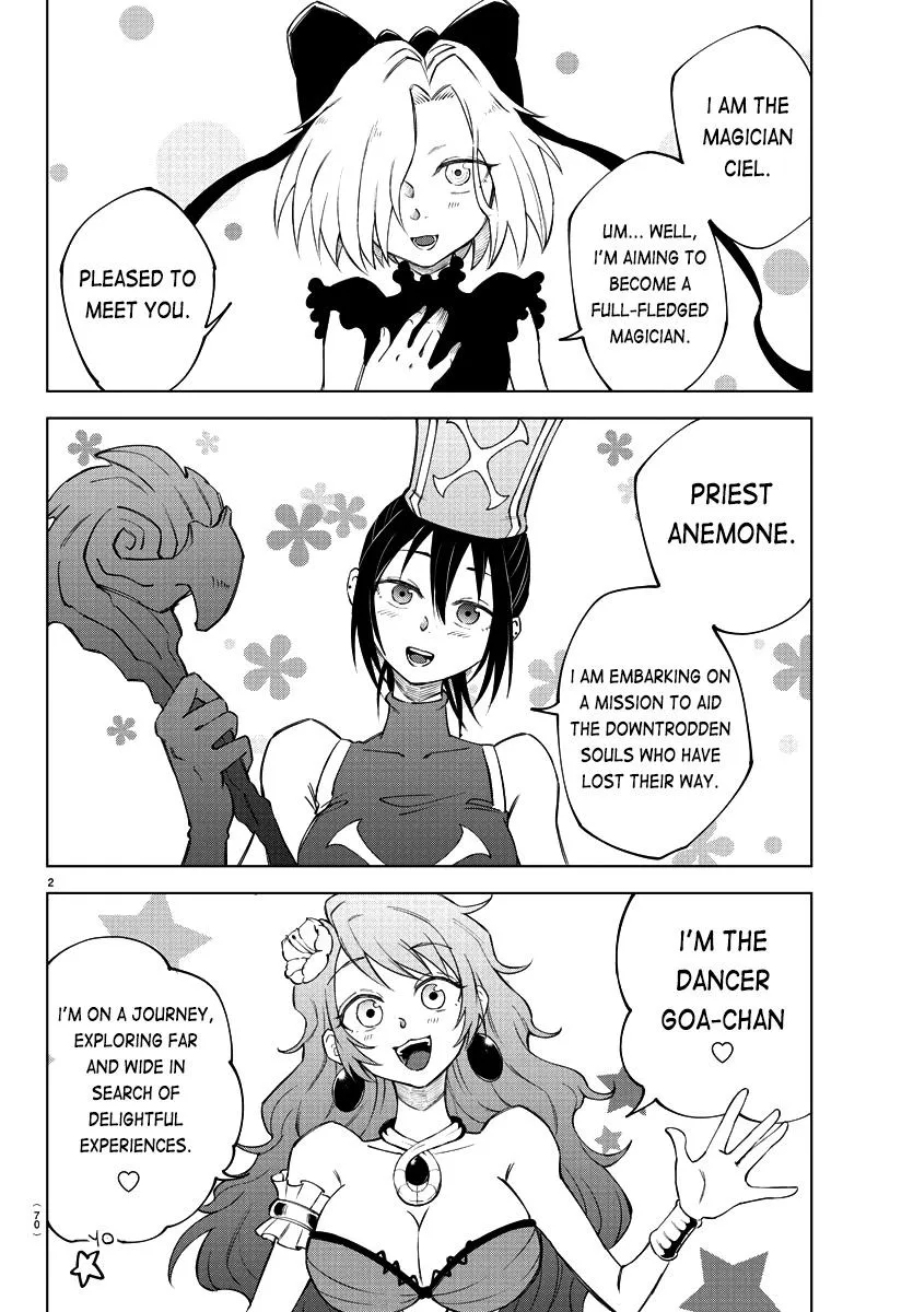 Kizetsu Yuusha to Ansatsu Hime Chapter 2 page 5 - 