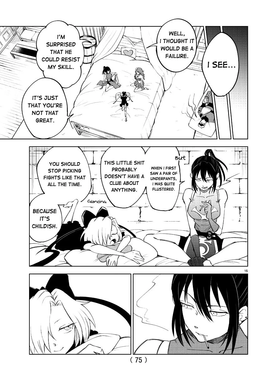 Kizetsu Yuusha to Ansatsu Hime Chapter 3 page 16 - 