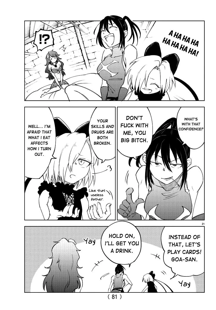 Kizetsu Yuusha to Ansatsu Hime Chapter 3 page 22 - 