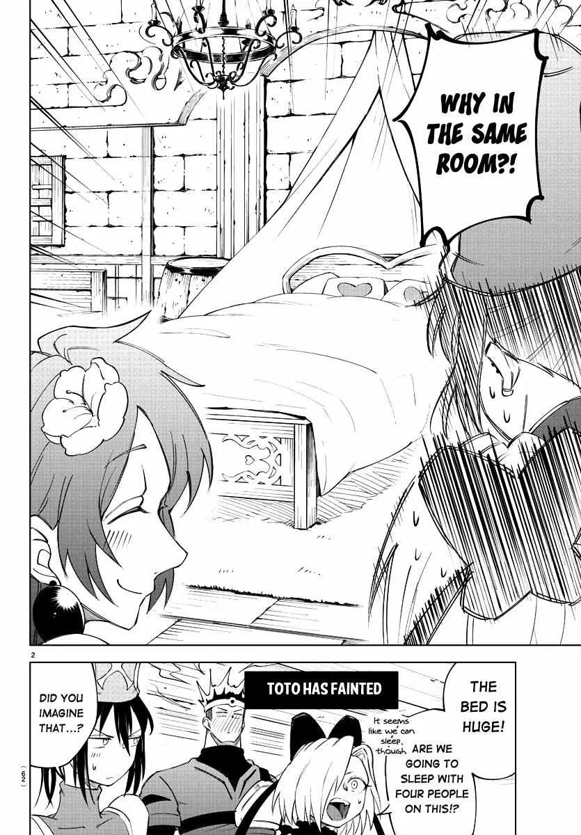 Kizetsu Yuusha to Ansatsu Hime Chapter 3 page 4 - 