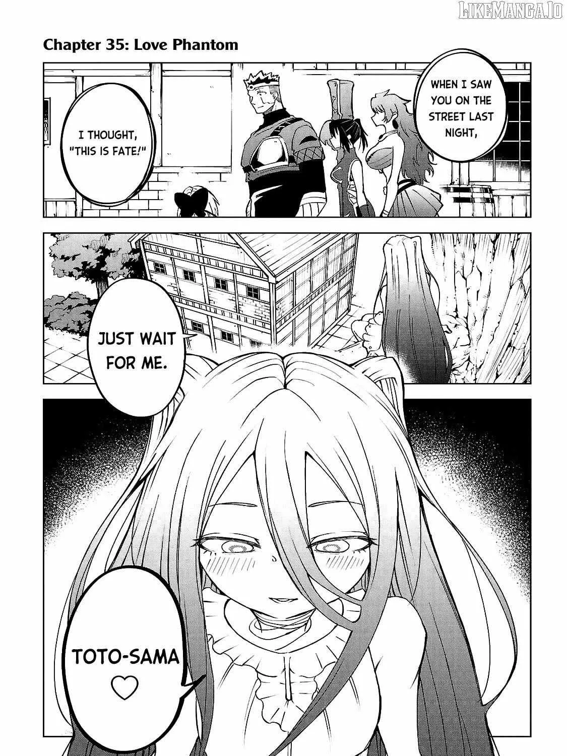 Kizetsu Yuusha to Ansatsu Hime Chapter 35 page 3 - 