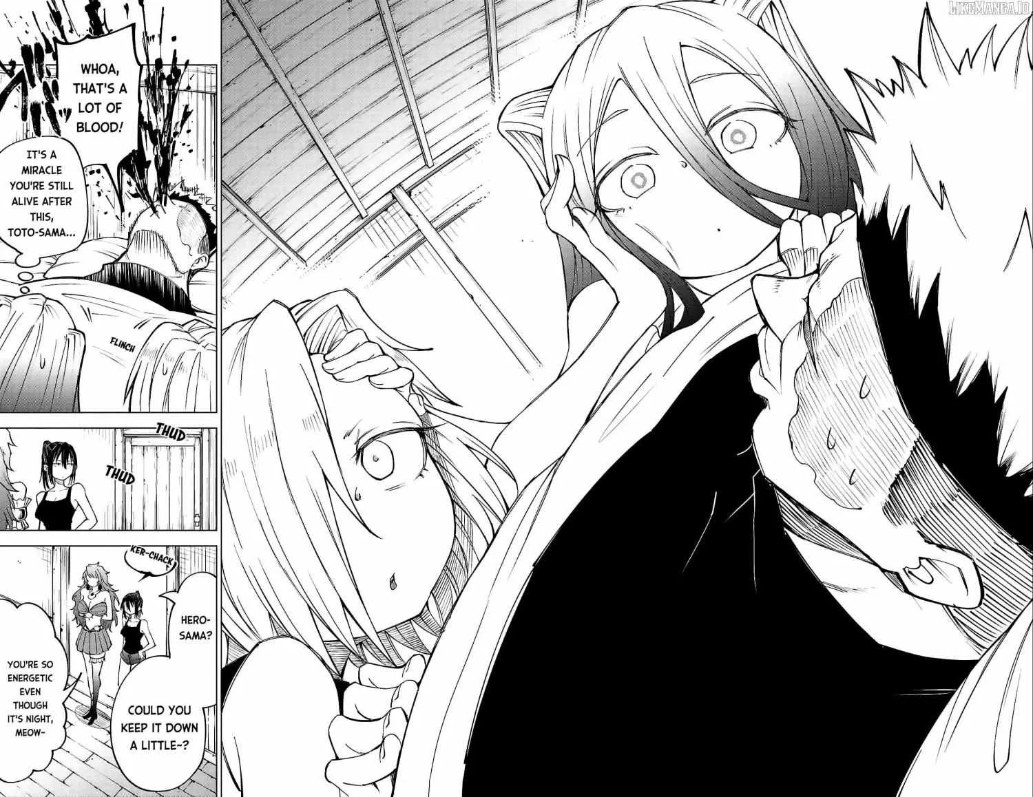 Kizetsu Yuusha to Ansatsu Hime Chapter 36 page 45 - 