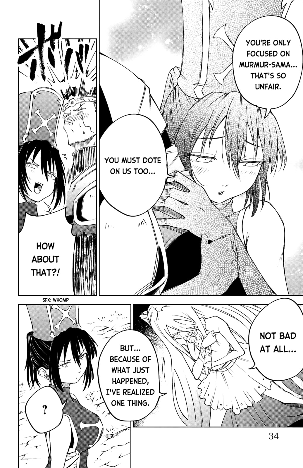 Kizetsu Yuusha to Ansatsu Hime Chapter 37 page 11 - 