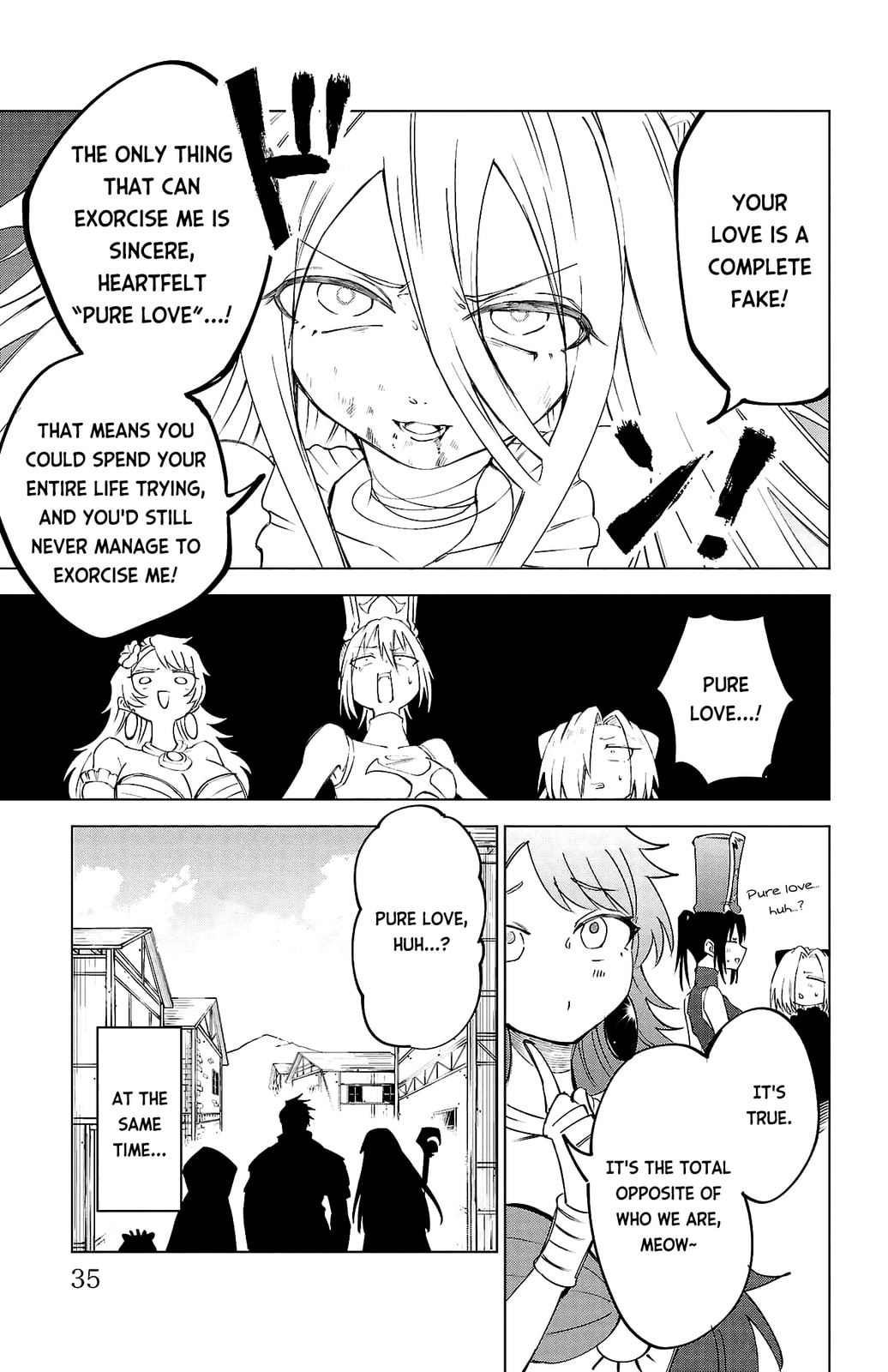 Kizetsu Yuusha to Ansatsu Hime Chapter 37 page 12 - 