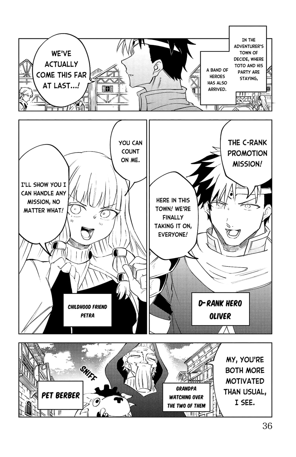 Kizetsu Yuusha to Ansatsu Hime Chapter 37 page 13 - 