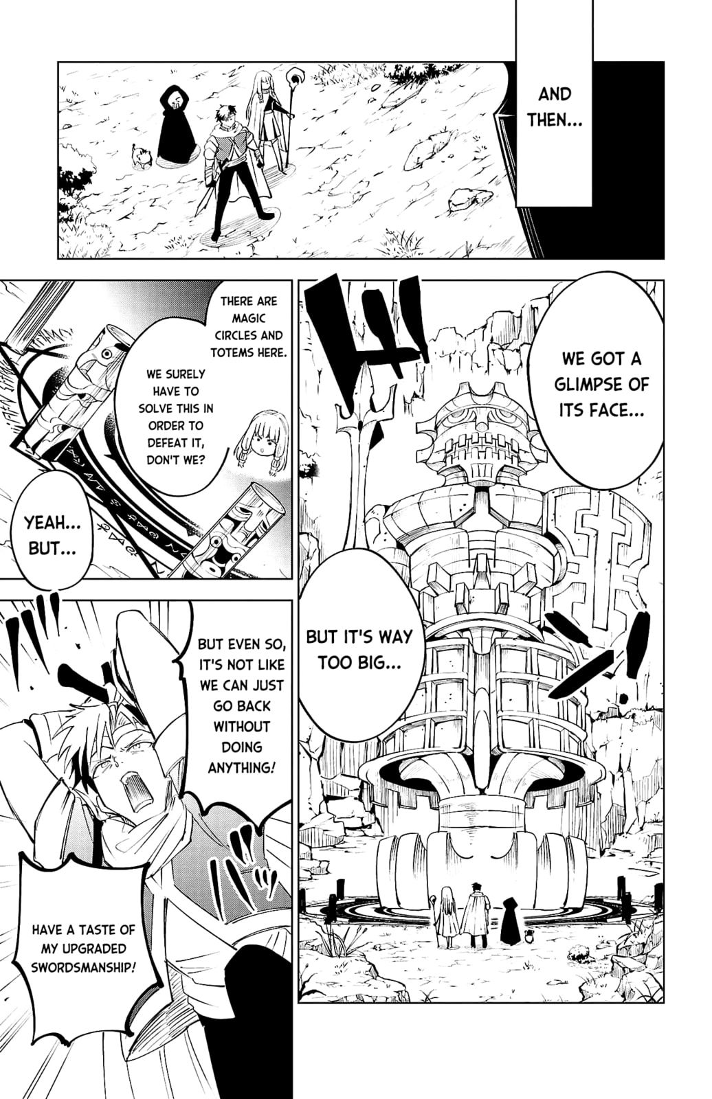 Kizetsu Yuusha to Ansatsu Hime Chapter 37 page 16 - 