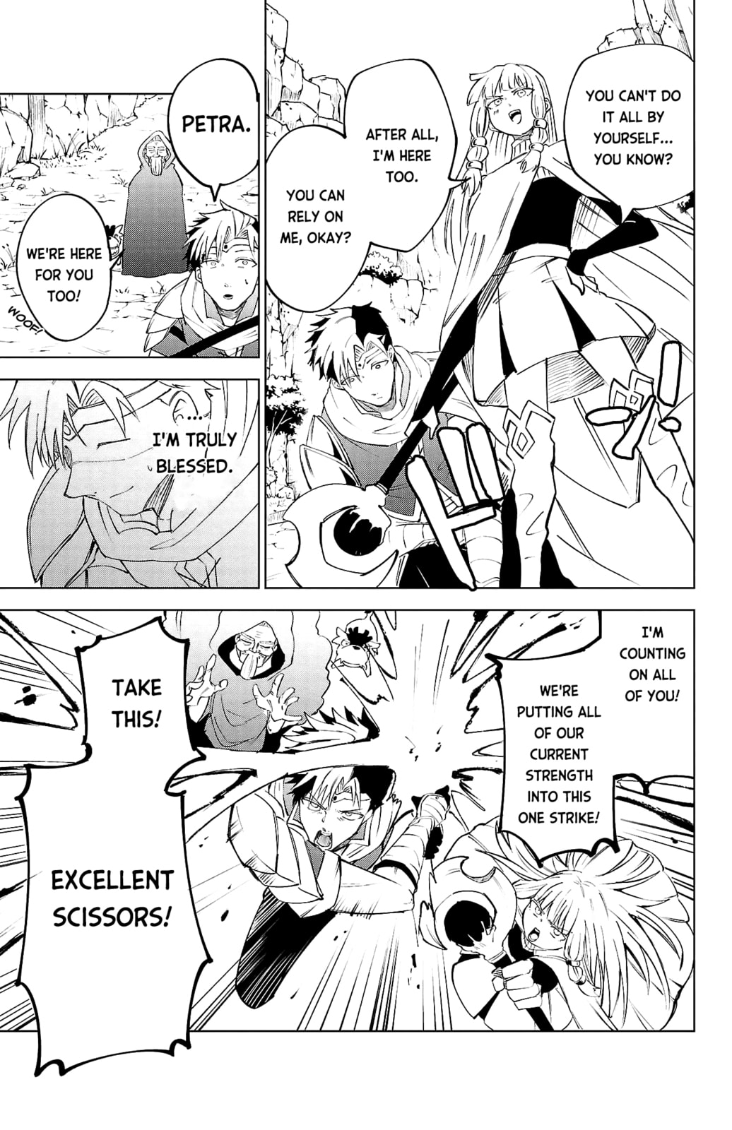 Kizetsu Yuusha to Ansatsu Hime Chapter 37 page 18 - 