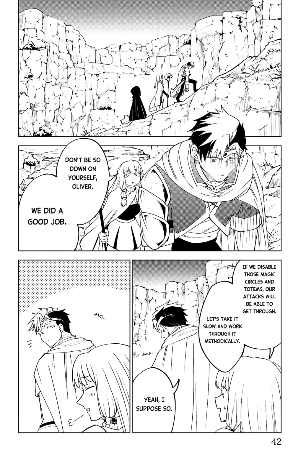 Kizetsu Yuusha to Ansatsu Hime Chapter 37 page 19 - 