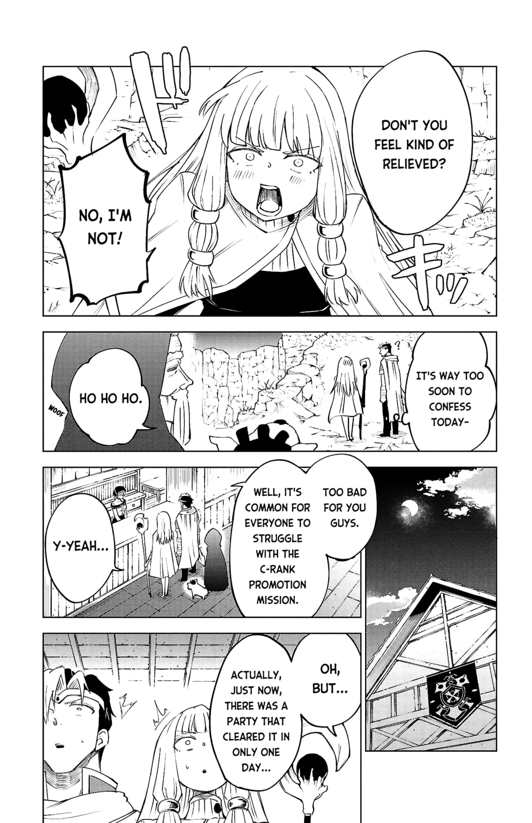 Kizetsu Yuusha to Ansatsu Hime Chapter 37 page 20 - 