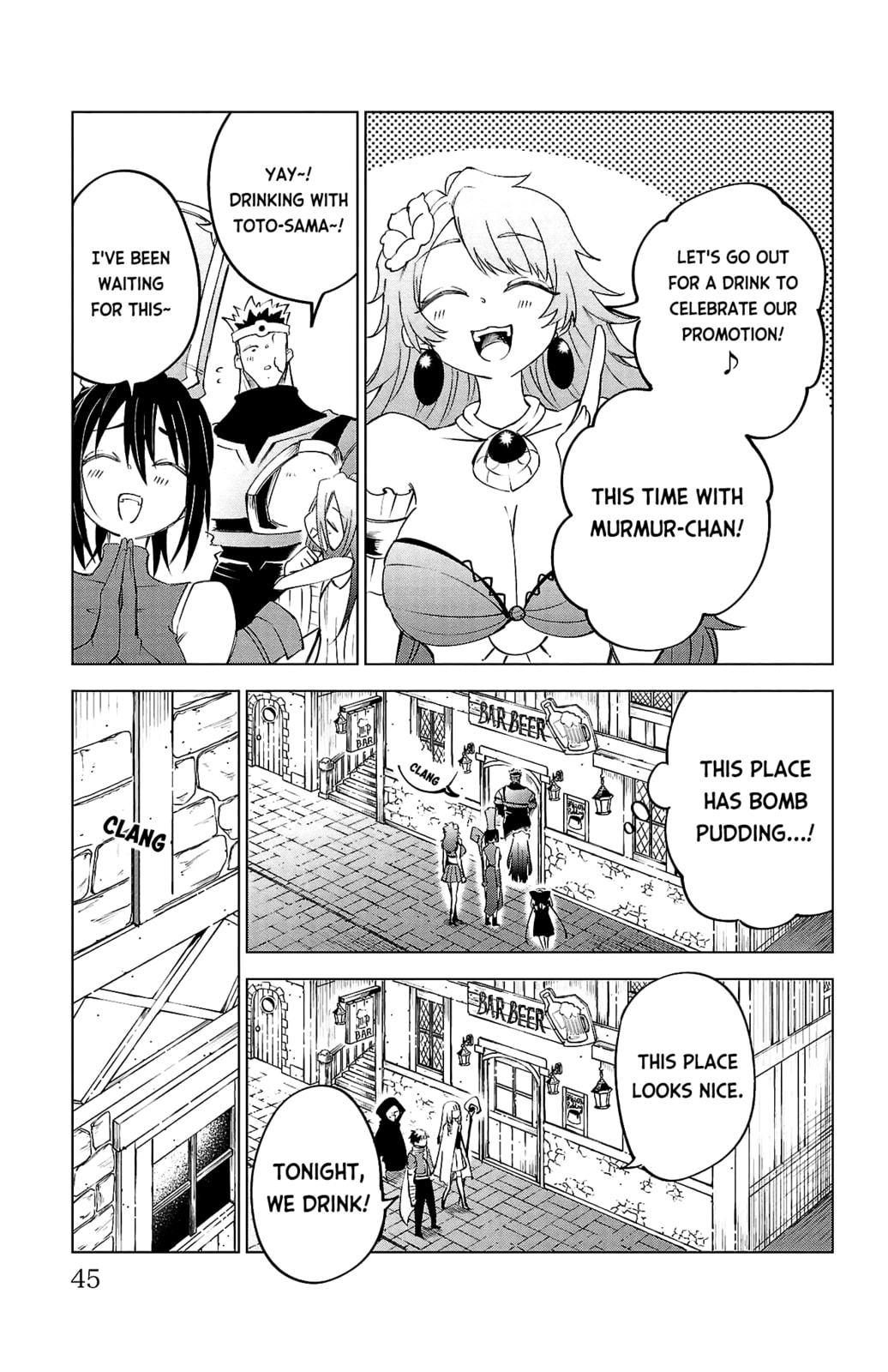Kizetsu Yuusha to Ansatsu Hime Chapter 37 page 22 - 