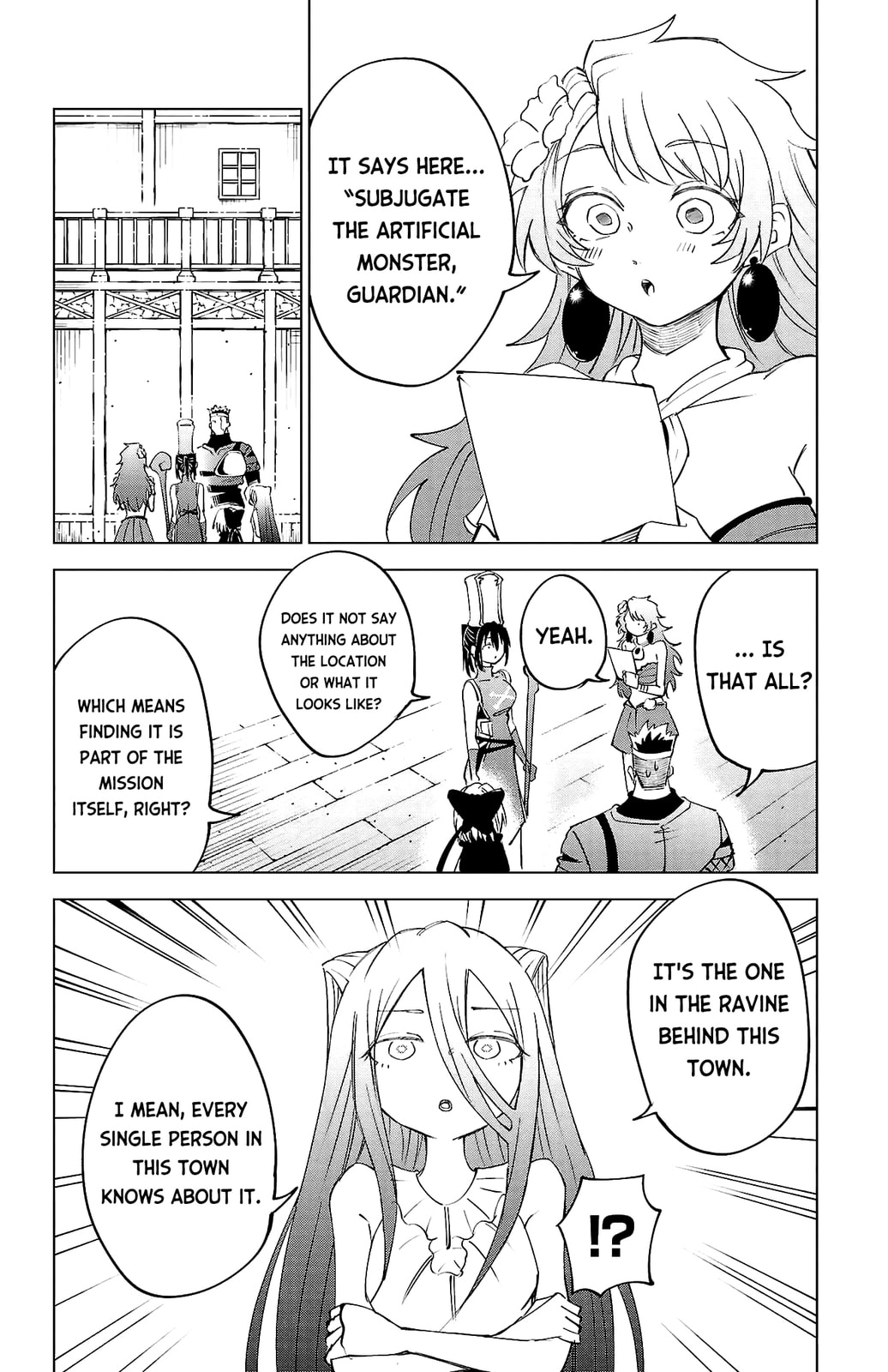 Kizetsu Yuusha to Ansatsu Hime Chapter 37 page 5 - 
