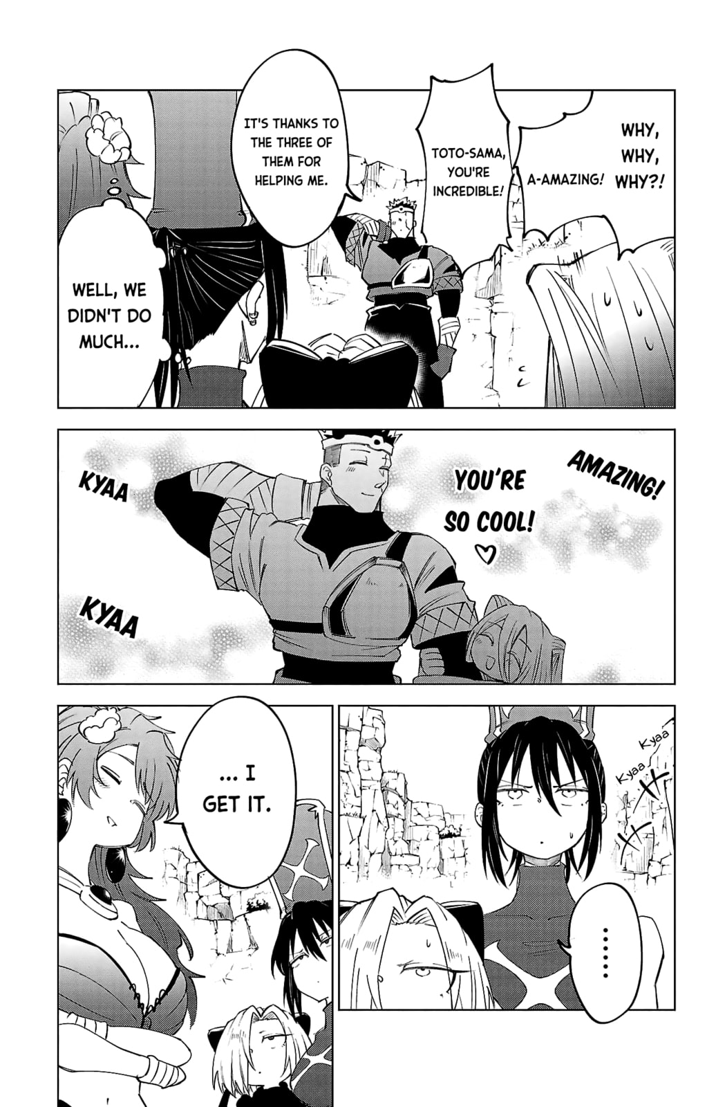 Kizetsu Yuusha to Ansatsu Hime Chapter 37 page 8 - 