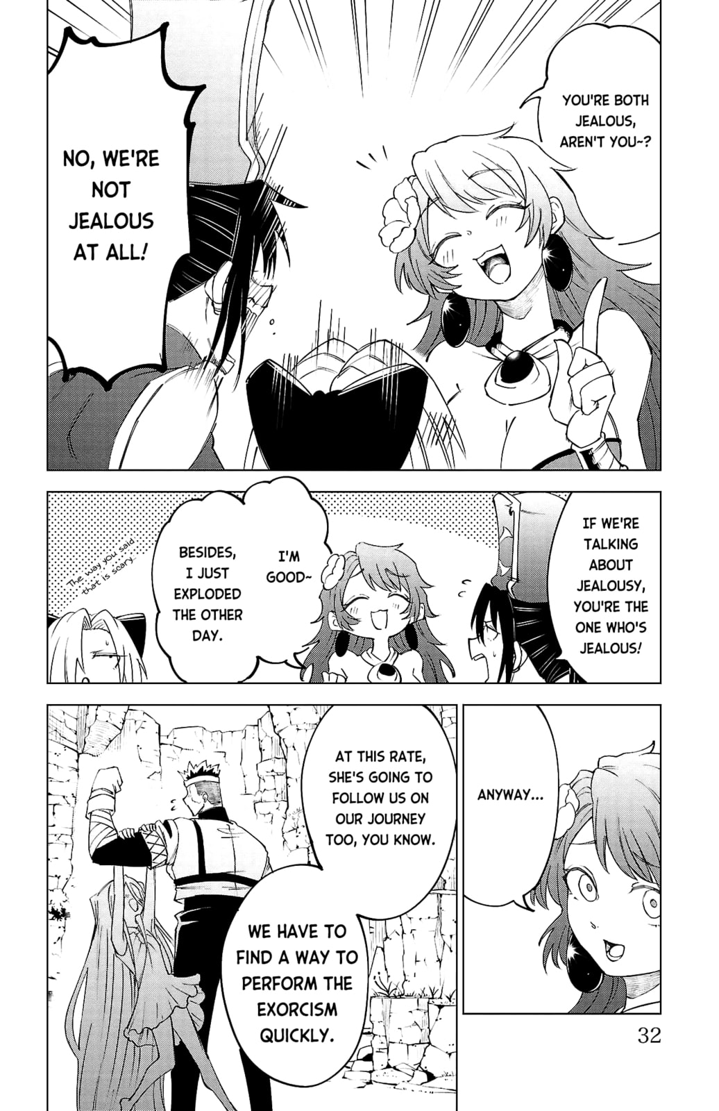Kizetsu Yuusha to Ansatsu Hime Chapter 37 page 9 - 