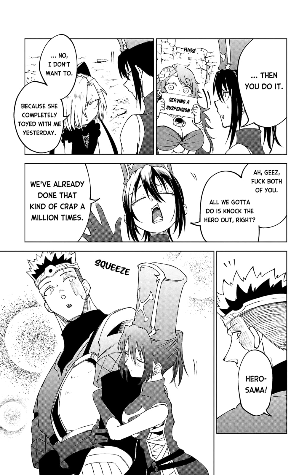 Kizetsu Yuusha to Ansatsu Hime Chapter 37 page 10 - 