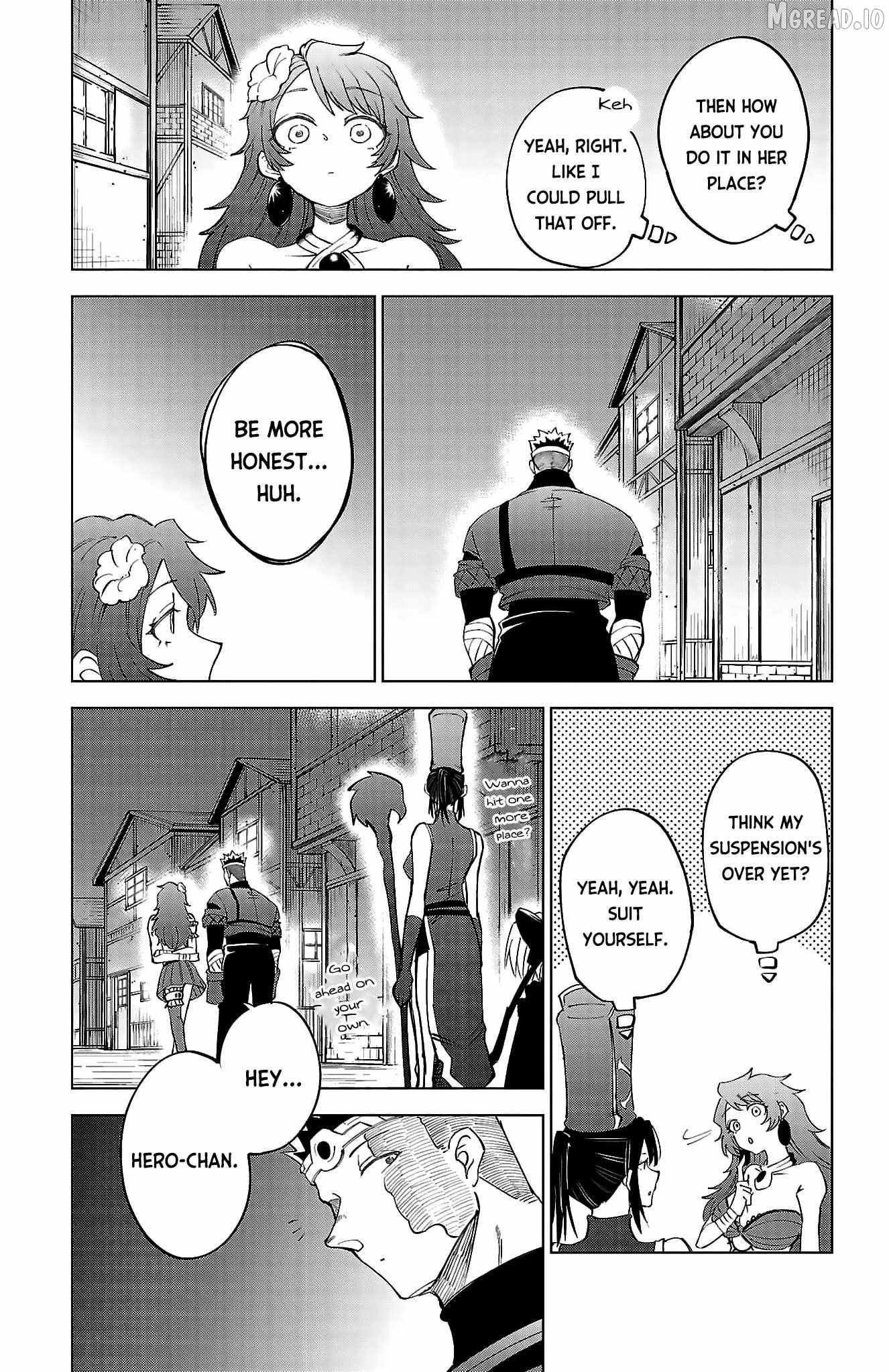 Kizetsu Yuusha to Ansatsu Hime Chapter 38 page 18 - 