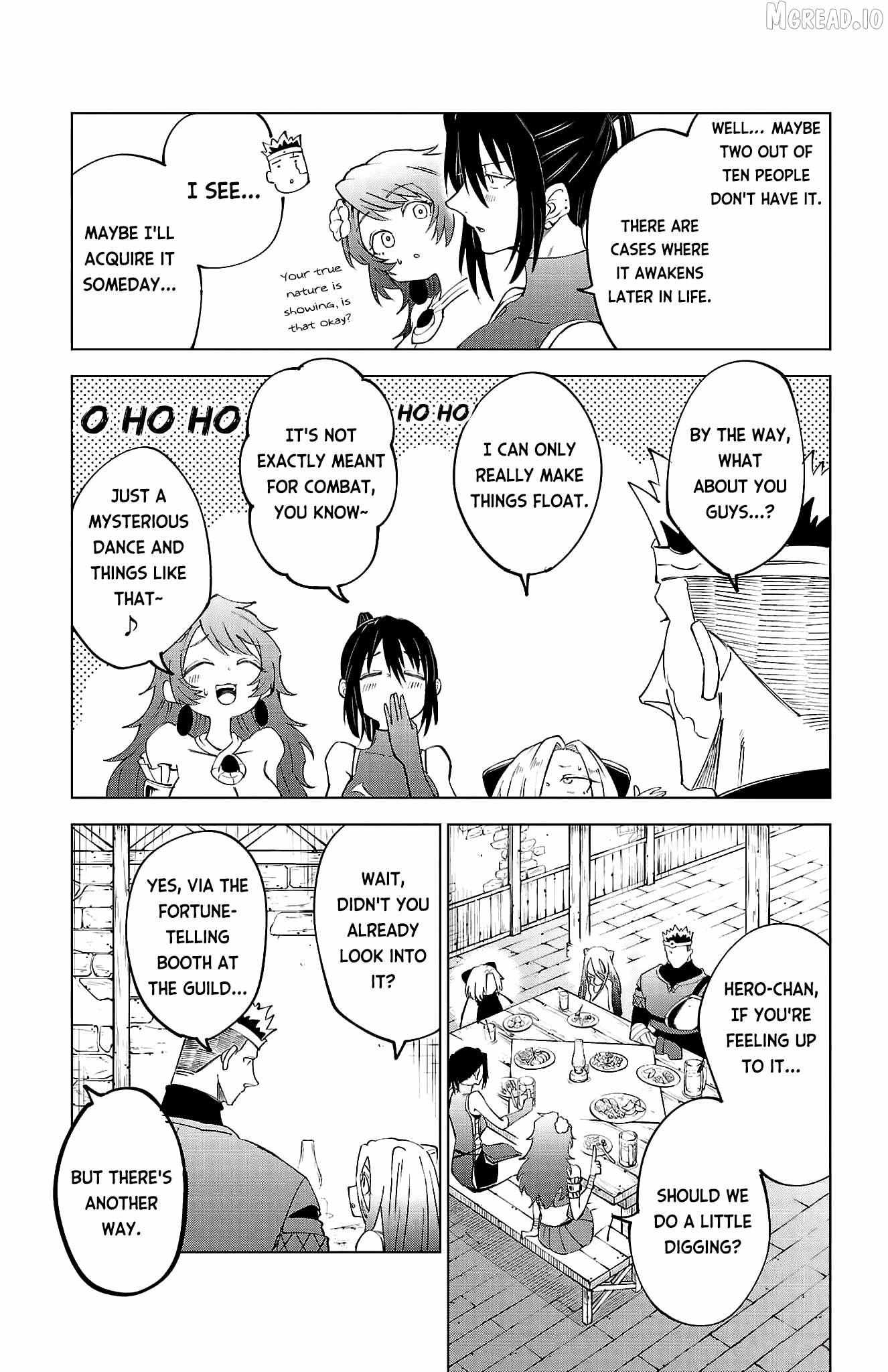Kizetsu Yuusha to Ansatsu Hime Chapter 38 page 8 - 
