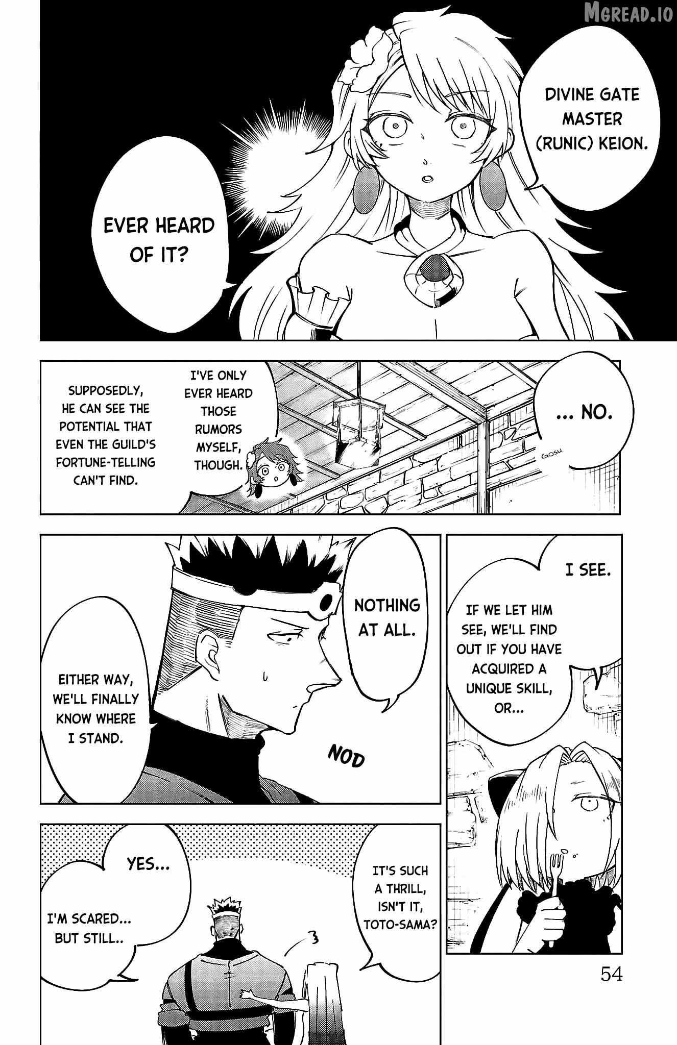 Kizetsu Yuusha to Ansatsu Hime Chapter 38 page 9 - 