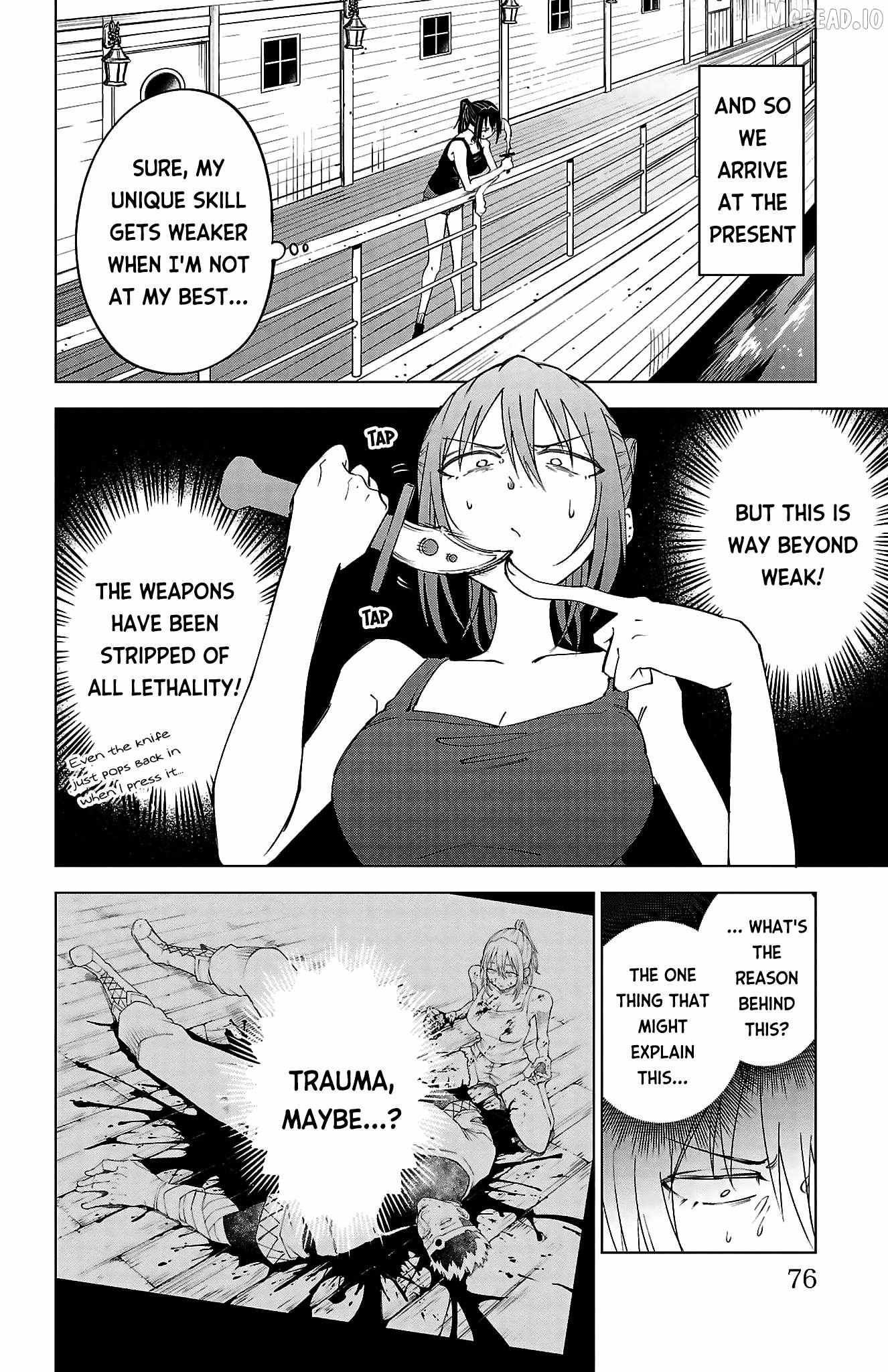 Kizetsu Yuusha to Ansatsu Hime Chapter 39 page 11 - 