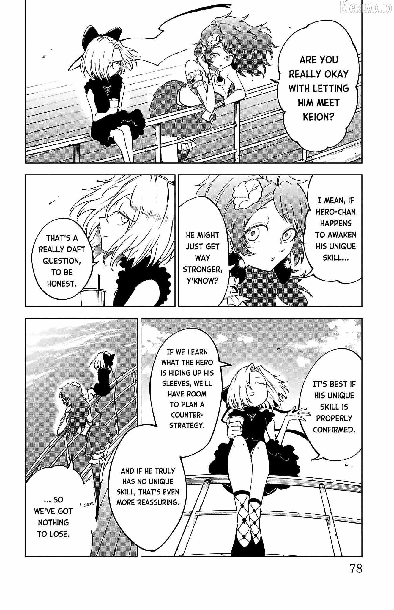 Kizetsu Yuusha to Ansatsu Hime Chapter 39 page 13 - 