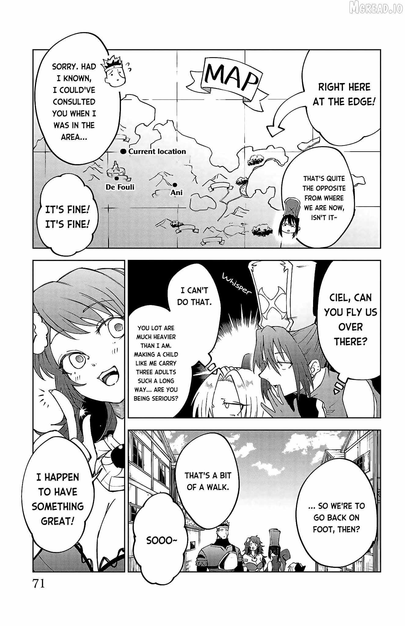 Kizetsu Yuusha to Ansatsu Hime Chapter 39 page 6 - 