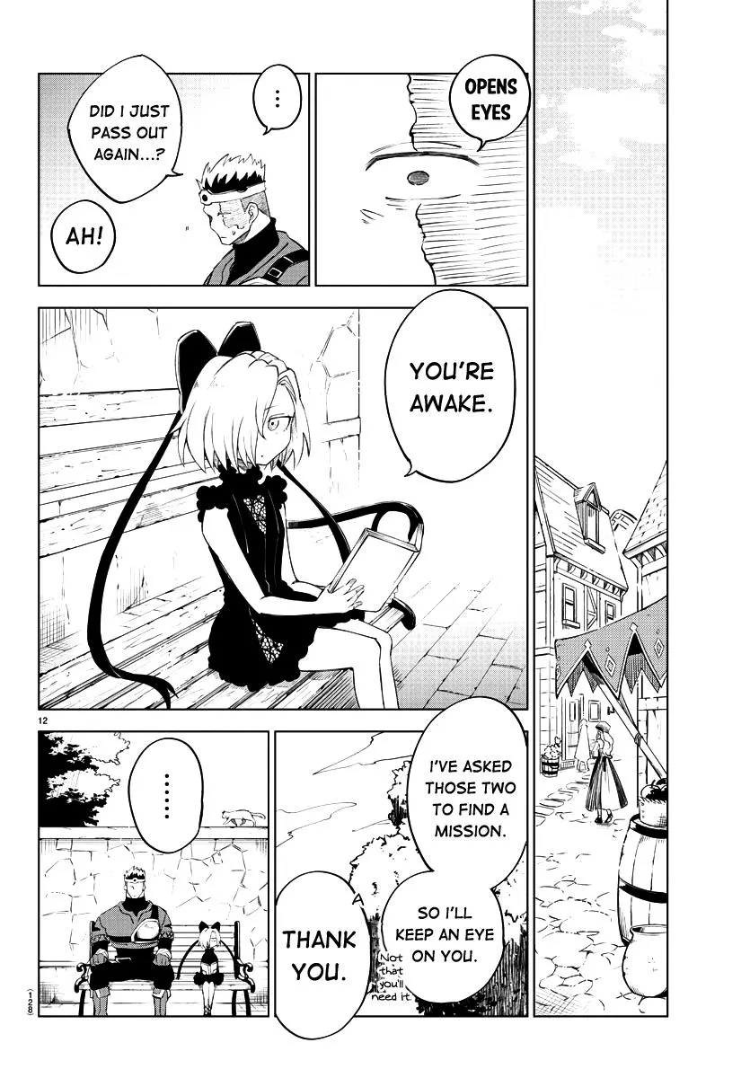 Kizetsu Yuusha to Ansatsu Hime Chapter 4 page 14 - 