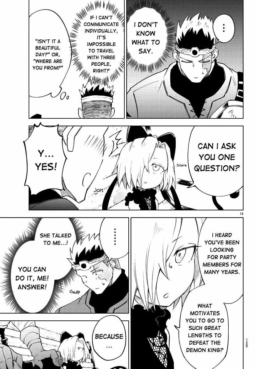 Kizetsu Yuusha to Ansatsu Hime Chapter 4 page 15 - 