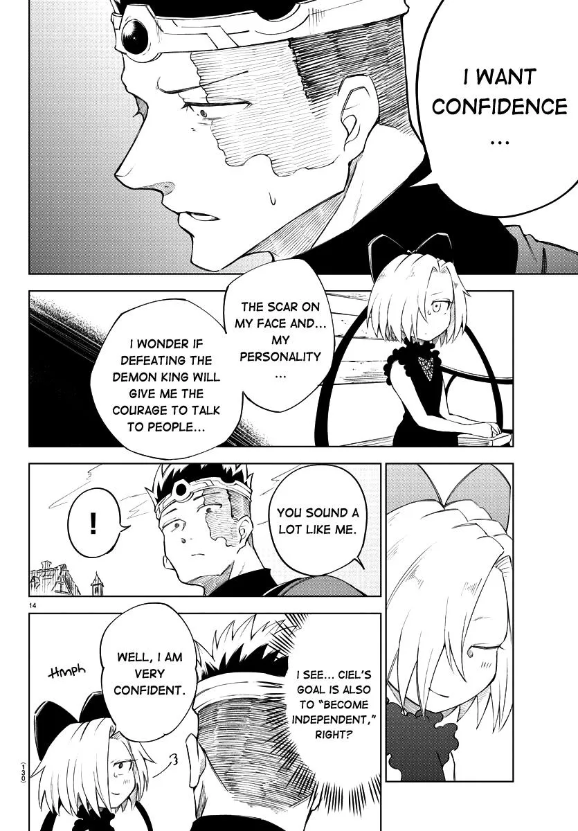 Kizetsu Yuusha to Ansatsu Hime Chapter 4 page 16 - 