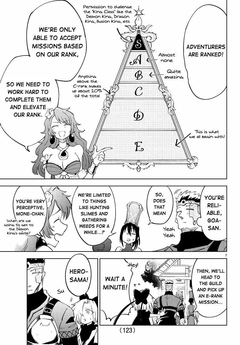 Kizetsu Yuusha to Ansatsu Hime Chapter 4 page 9 - 
