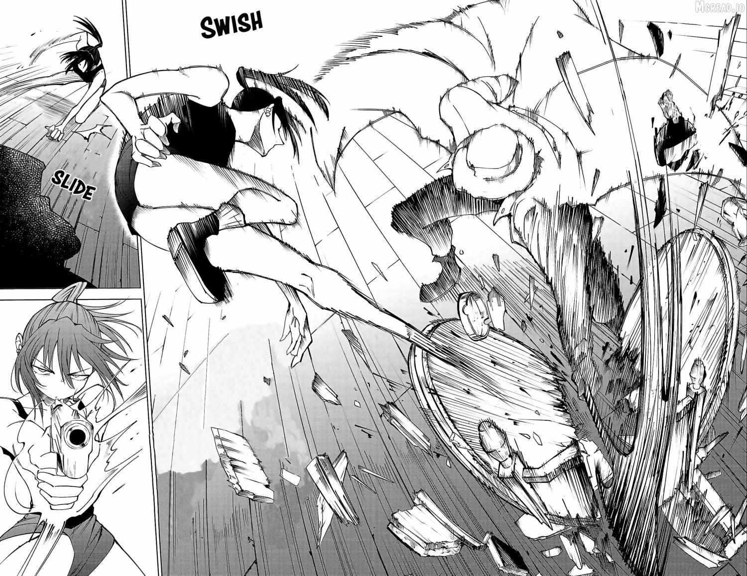 Kizetsu Yuusha to Ansatsu Hime Chapter 40 page 3 - 