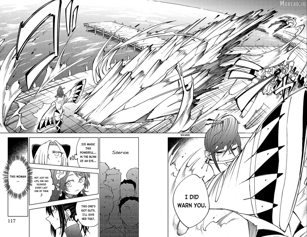 Kizetsu Yuusha to Ansatsu Hime Chapter 41 page 11 - 