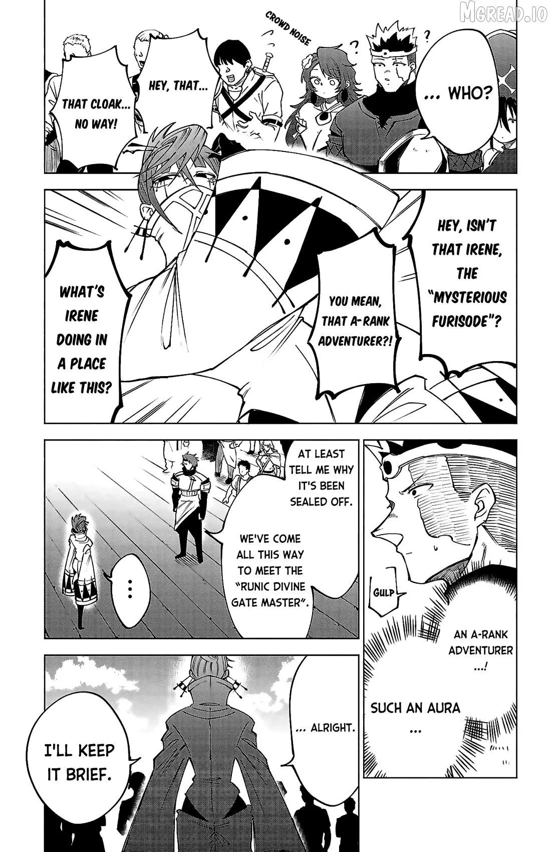Kizetsu Yuusha to Ansatsu Hime Chapter 41 page 6 - 