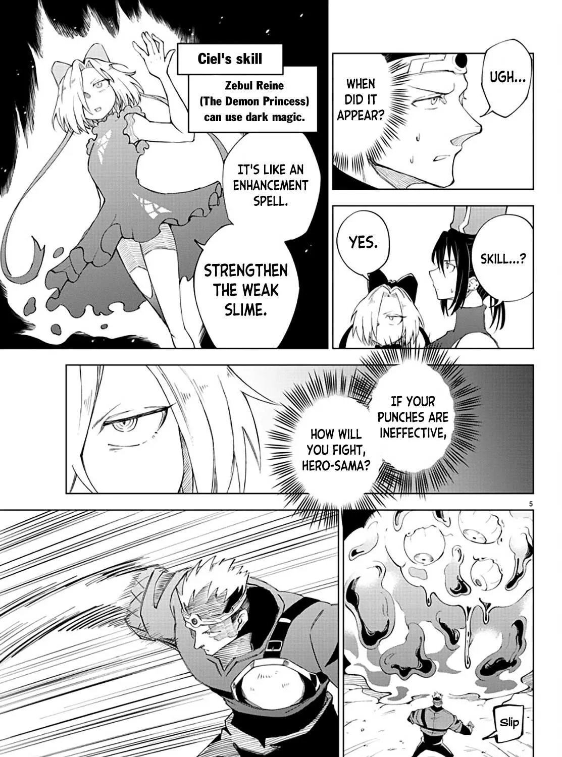 Kizetsu Yuusha to Ansatsu Hime Chapter 5 page 13 - 