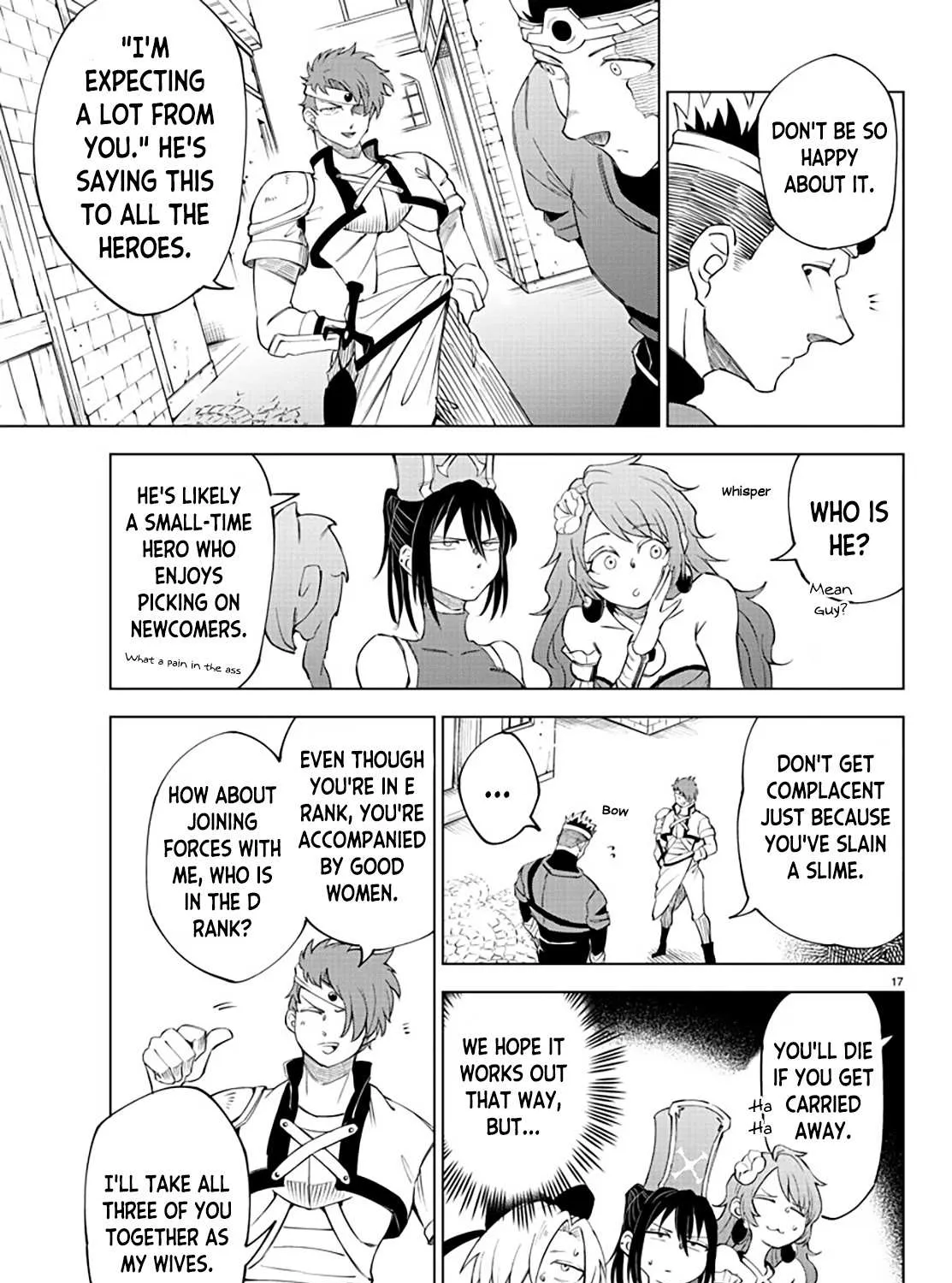 Kizetsu Yuusha to Ansatsu Hime Chapter 5 page 35 - 