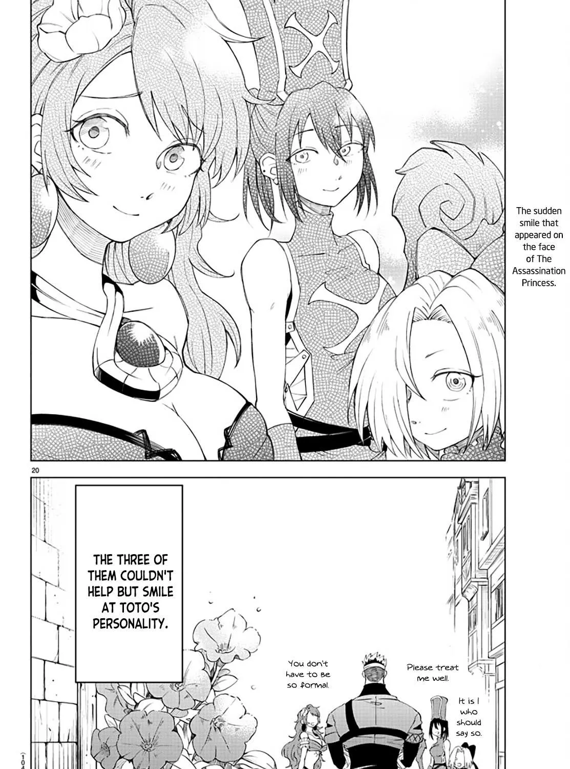 Kizetsu Yuusha to Ansatsu Hime Chapter 5 page 40 - 