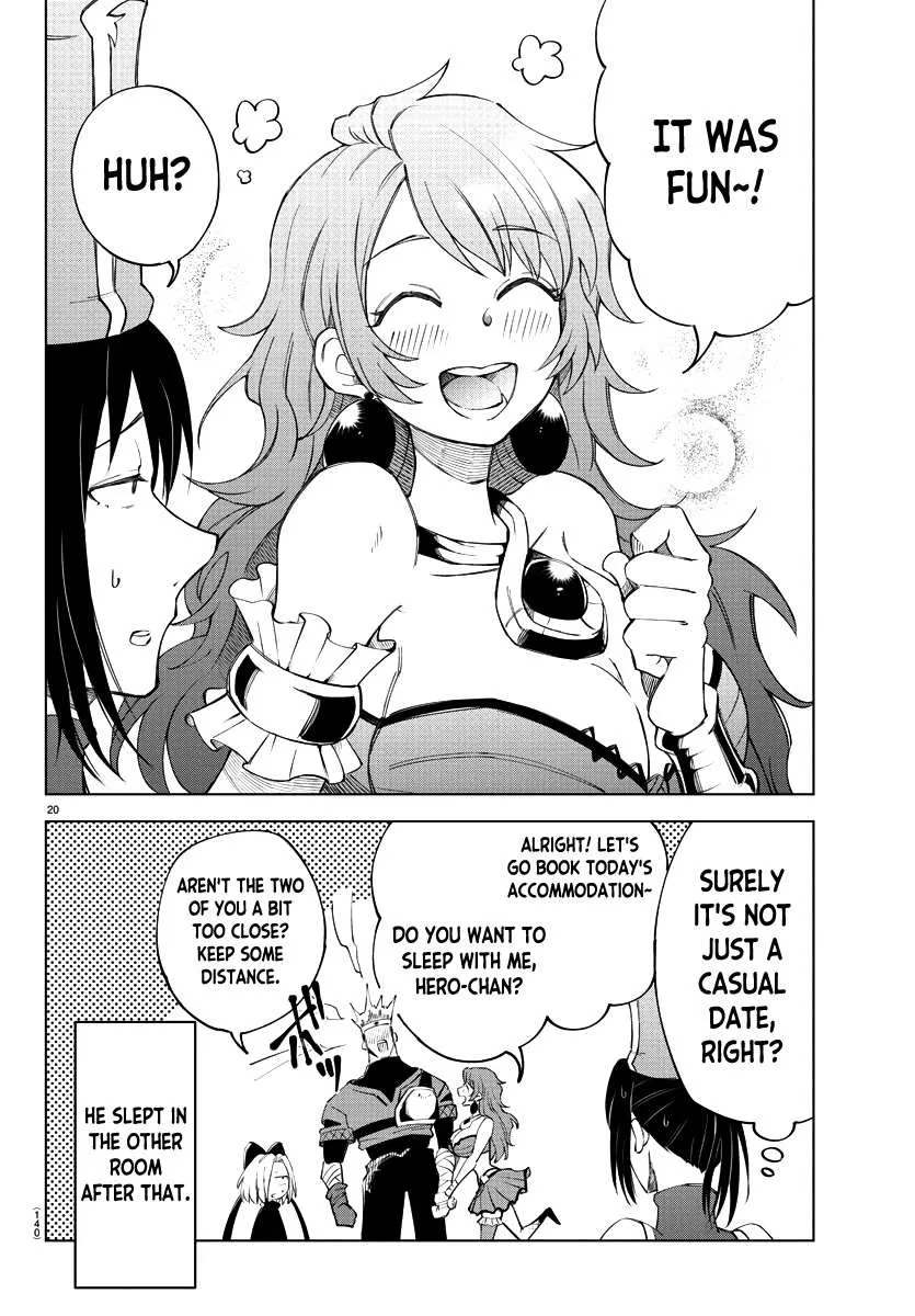 Kizetsu Yuusha to Ansatsu Hime Chapter 6 page 21 - 
