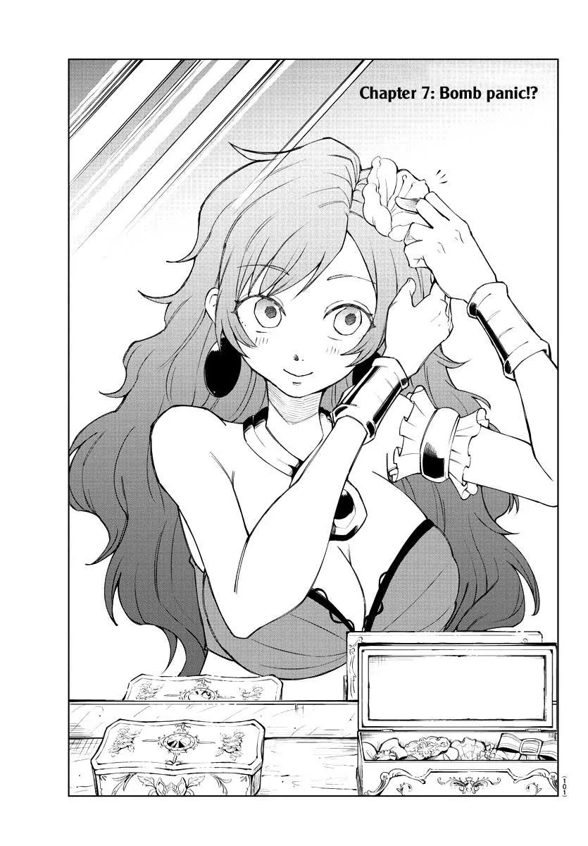 Kizetsu Yuusha to Ansatsu Hime Chapter 7 page 3 - 